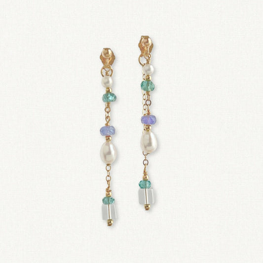 Pastel Double Sided Earrings