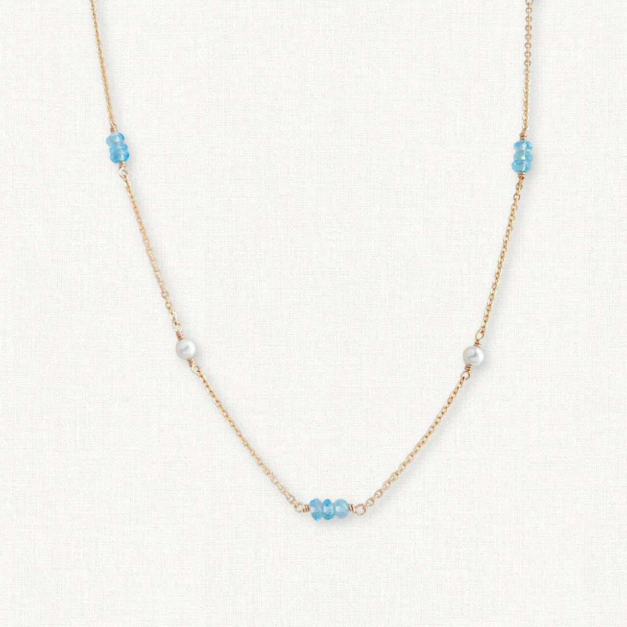 Clarity Station Necklace