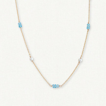 Clarity Station Necklace