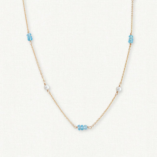 Clarity Station Necklace