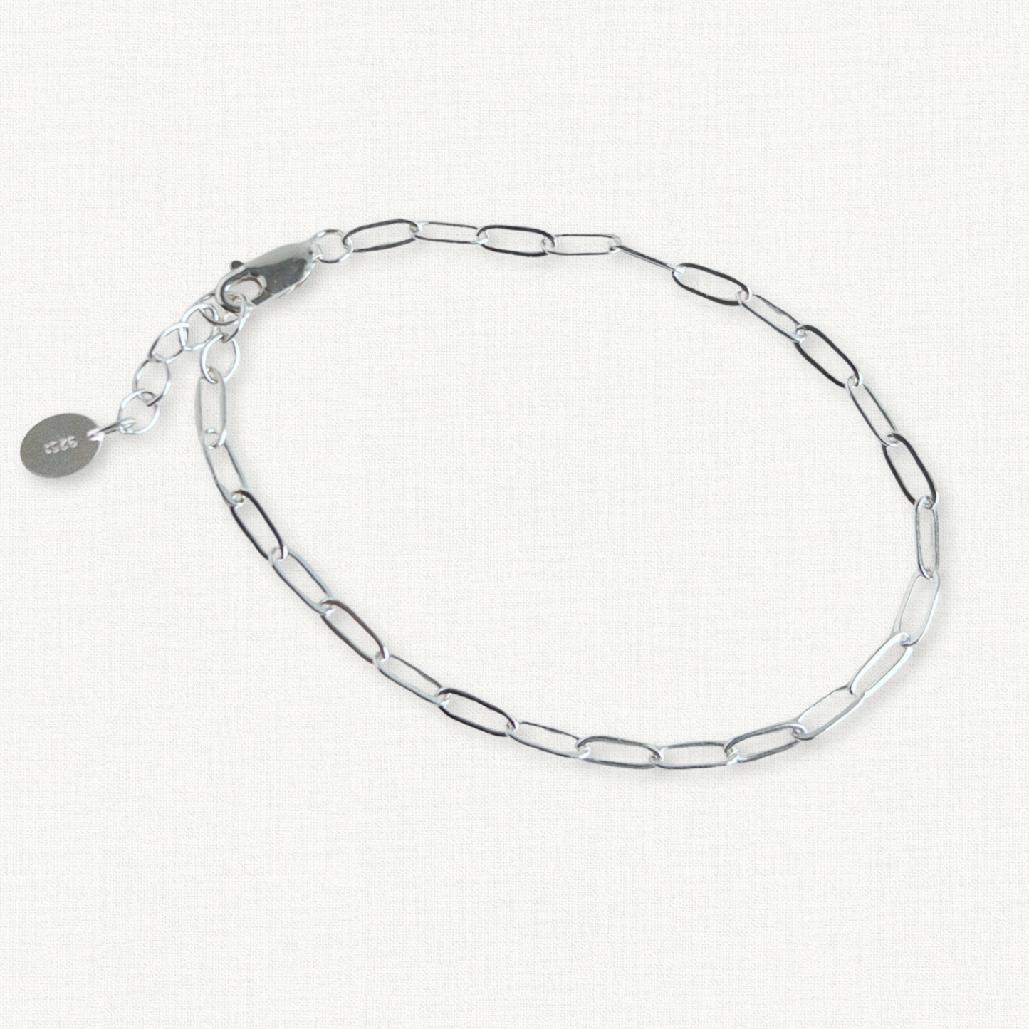Essentials Gold Paperclip Chain Bracelet