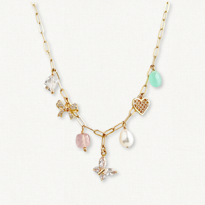 Spring Charm Necklace