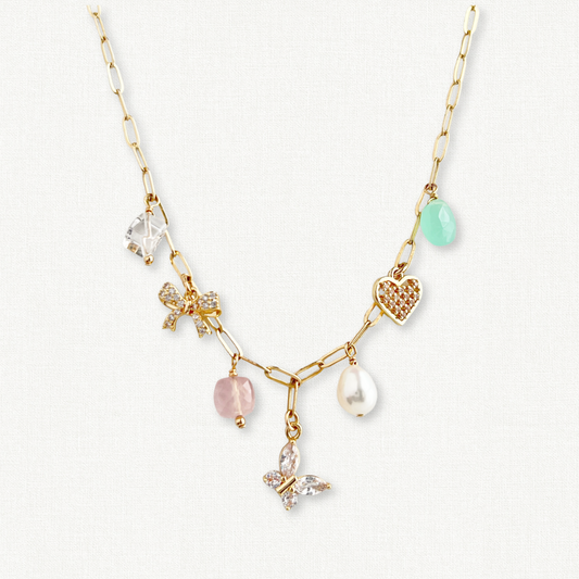 Spring Charm Necklace