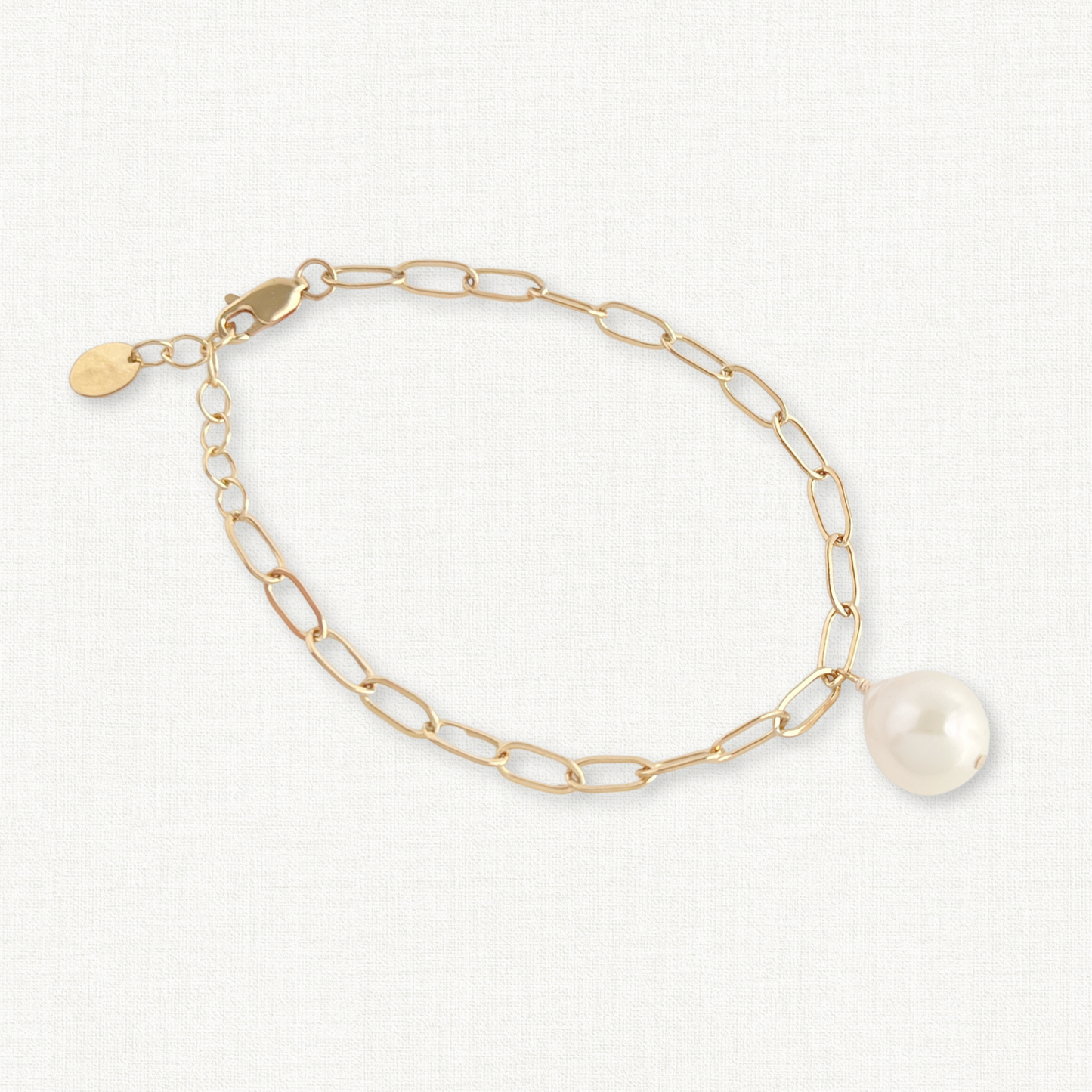 Baroque Pearl Bracelet