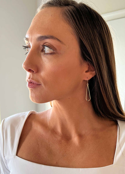 Black Diamond Earrings