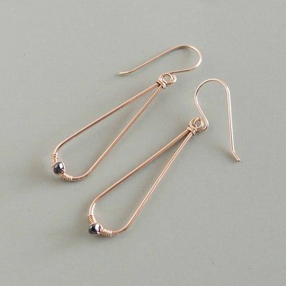 Black Diamond Earrings