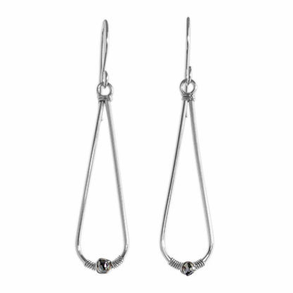 Black Diamond Earrings