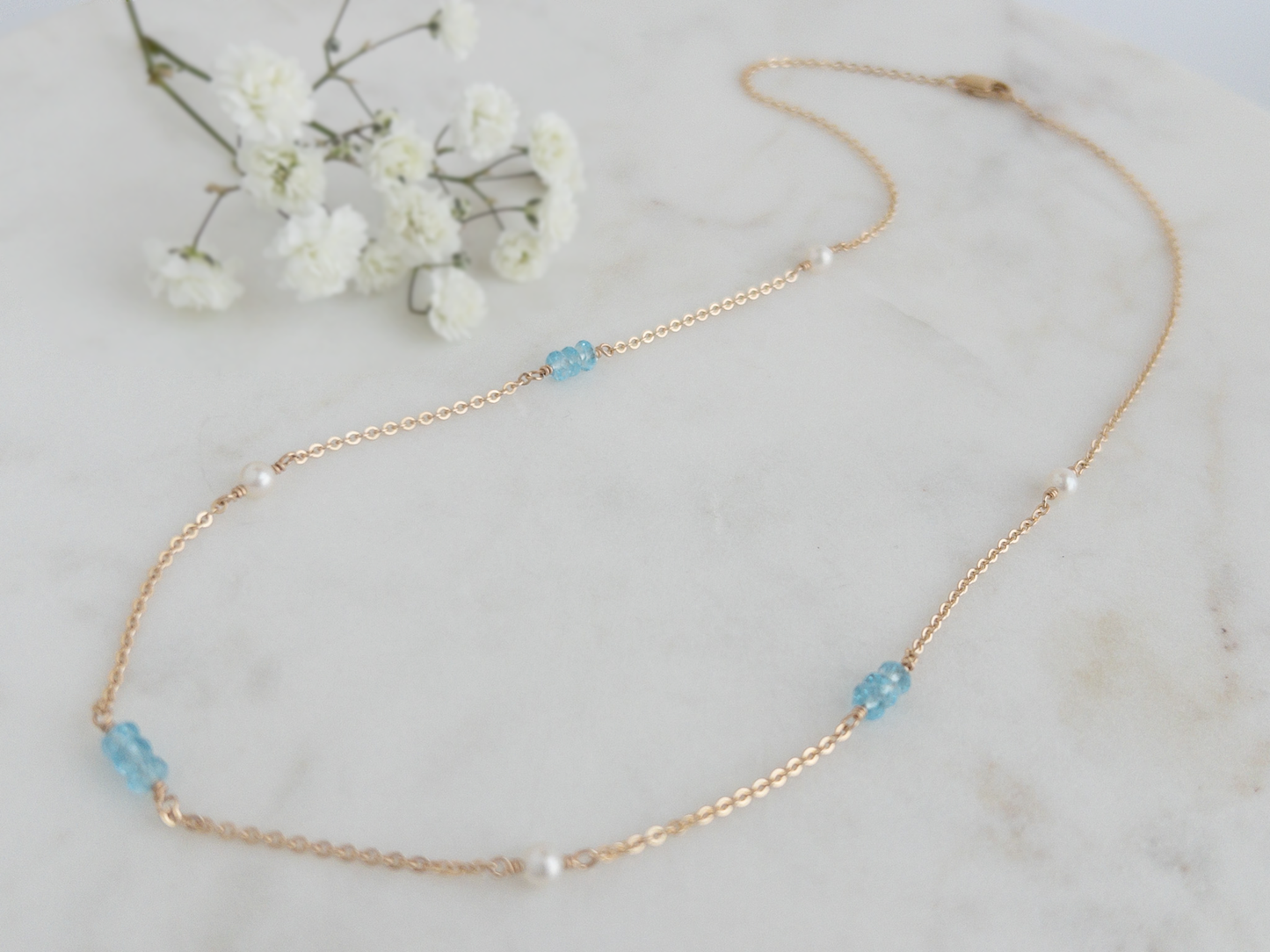 Clarity Station Necklace