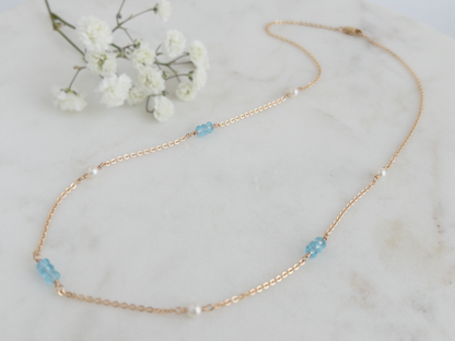 Clarity Station Necklace