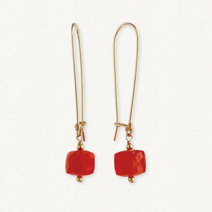 Carnelian Earrings