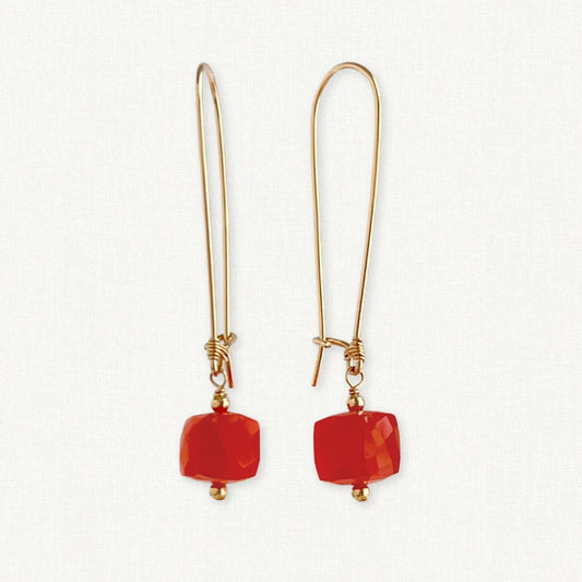 Carnelian Earrings