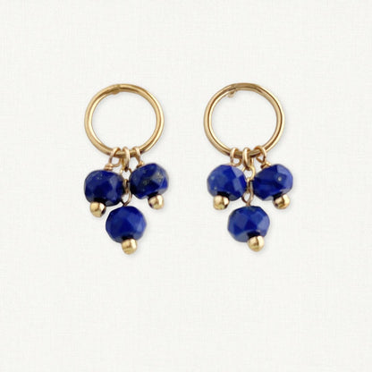 Lapis Dangle Earrings