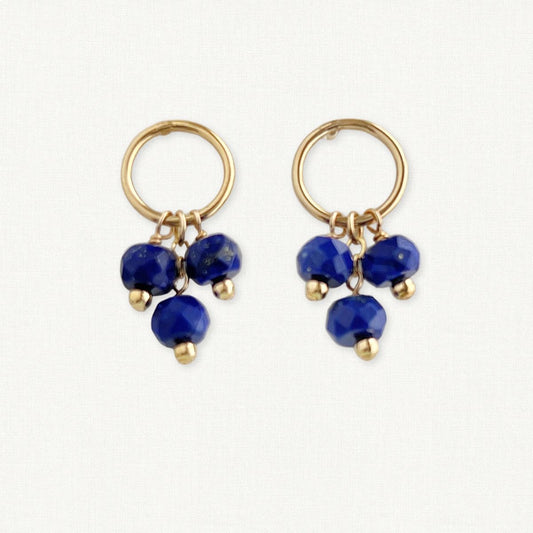 Lapis Dangle Earrings