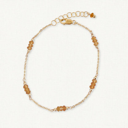 Citrine Bracelet | November Birthstone