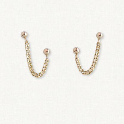 Earrings for Double Piercings