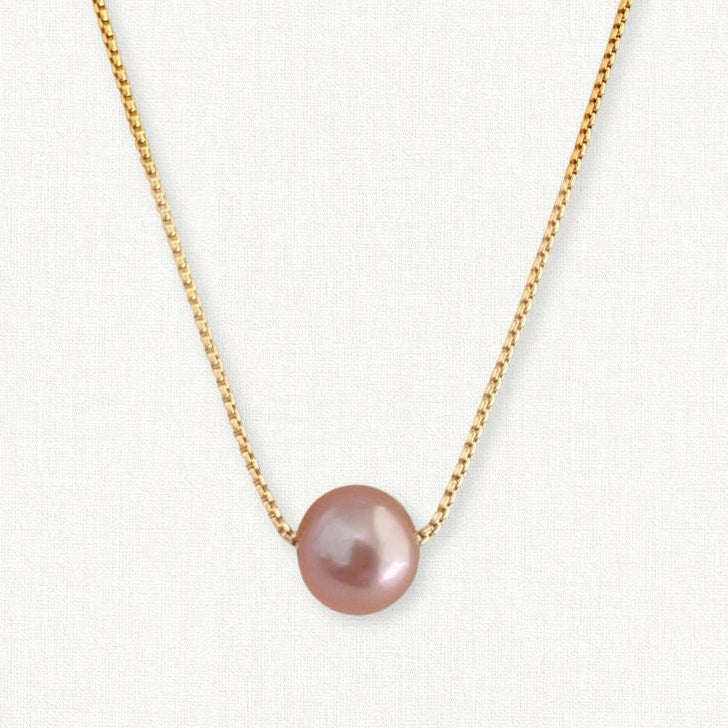 Edison Floating Pearl Necklace