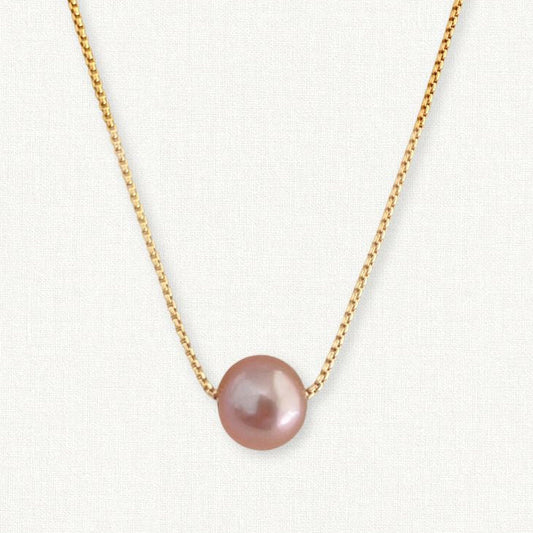 Edison Floating Pearl Necklace
