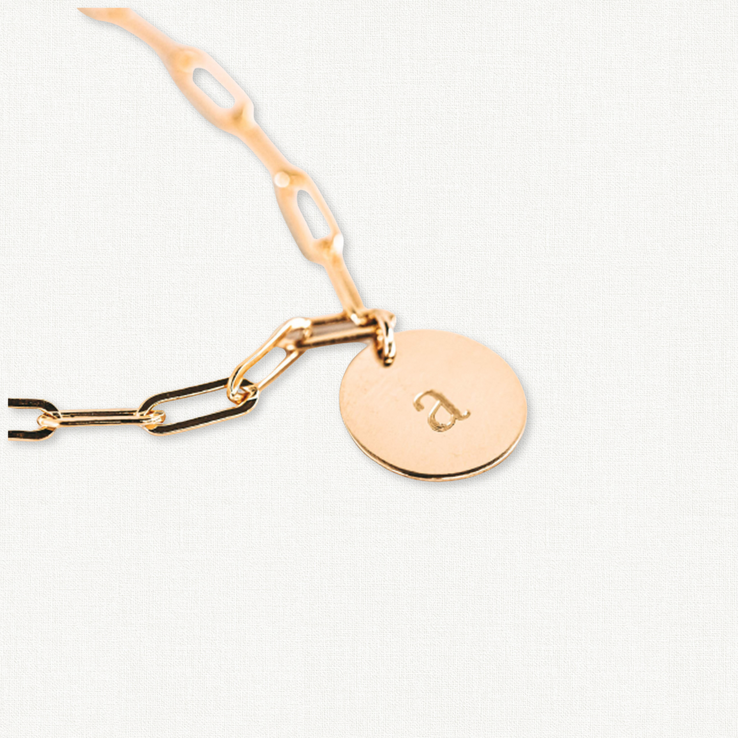 Personalized Letter Bracelet