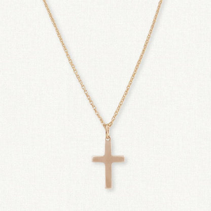 14k gold filled cross Necklace