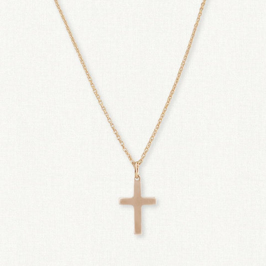 14k gold filled cross Necklace