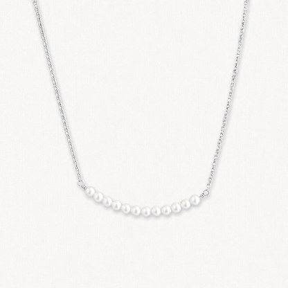 Gigi Dainty Bridal Pearl Necklace