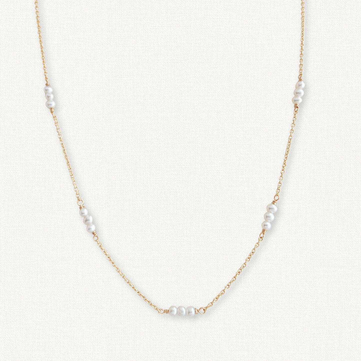 Gigi Pearl Necklace Wedding
