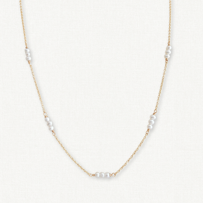 Gigi Pearl Necklace Wedding