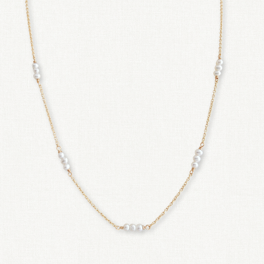 Gigi Pearl Necklace Wedding