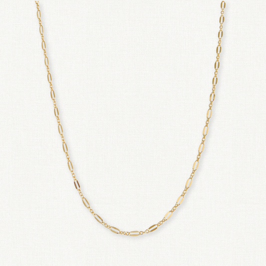 Isabella Lace Chain Necklace