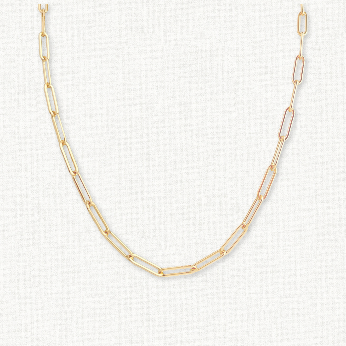Paperclip Chain Necklace