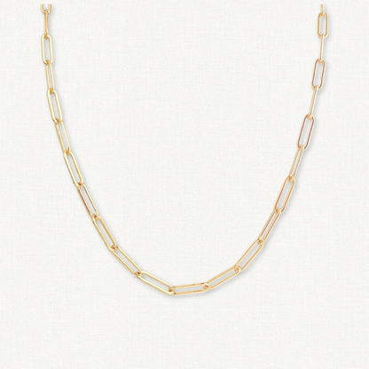 Paperclip Chain Necklace