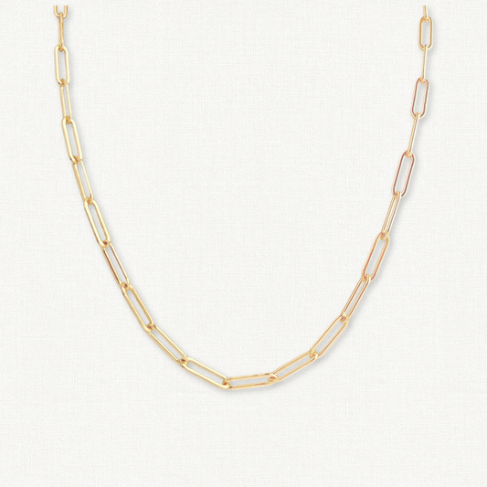 Paperclip Chain Necklace