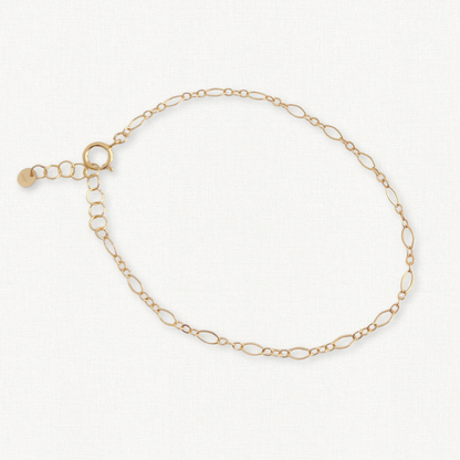 Essentials Long and Short Chain Bracelet