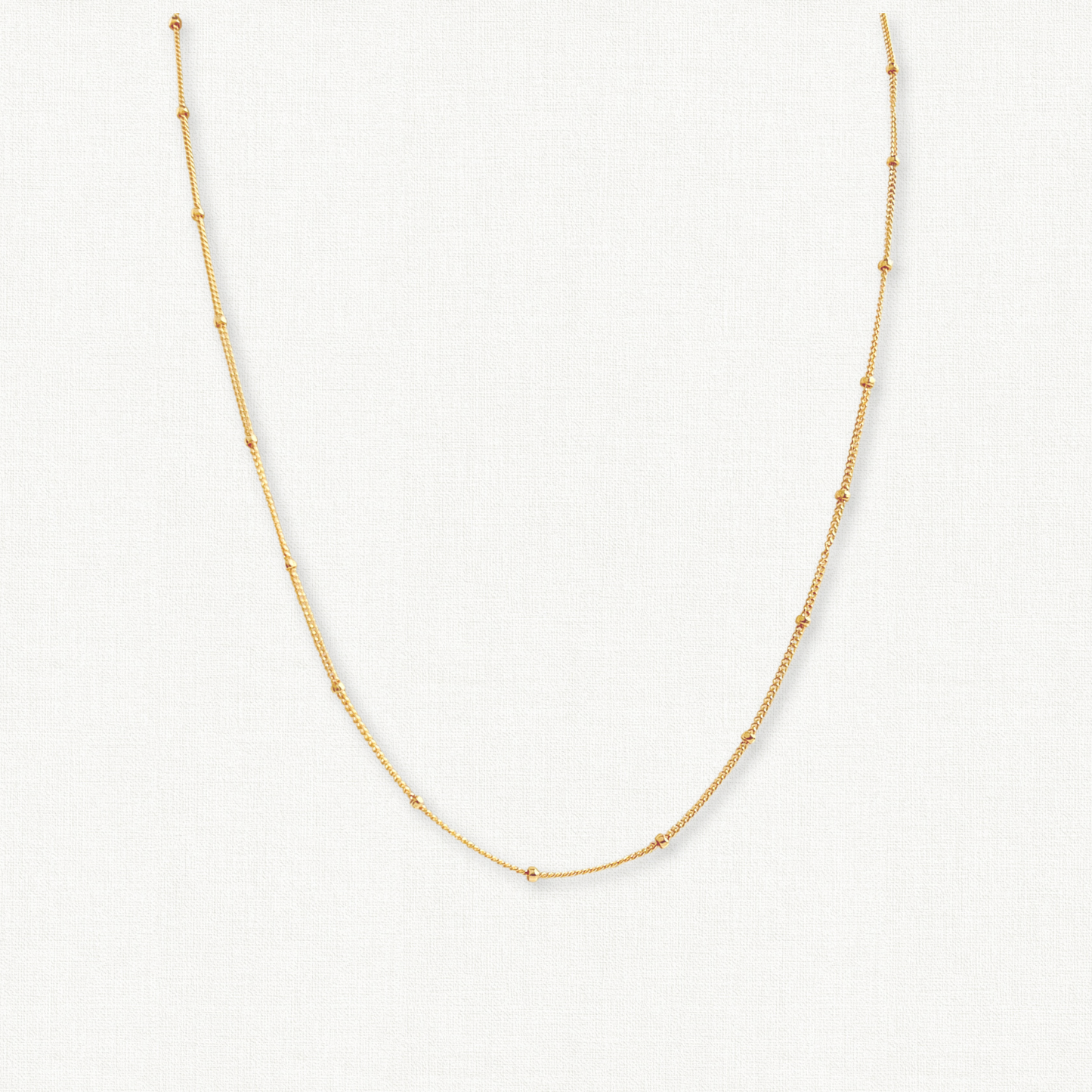 14k Gold Filled Satellite Chain
