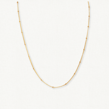 14k Gold Filled Satellite Chain