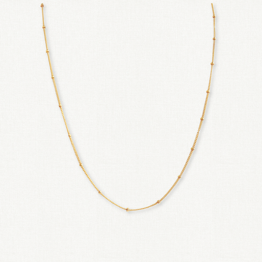14k Gold Filled Satellite Chain