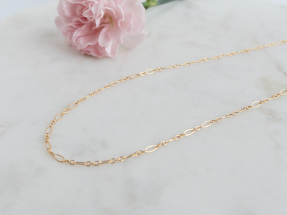 Essentials Long and Short Chain Necklace