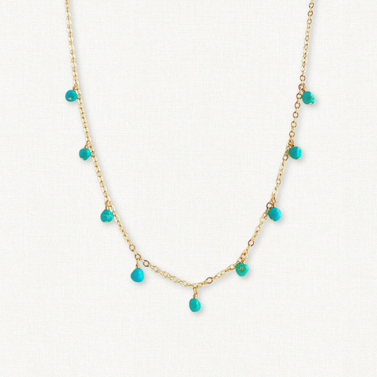 Dainty Turquoise Necklace