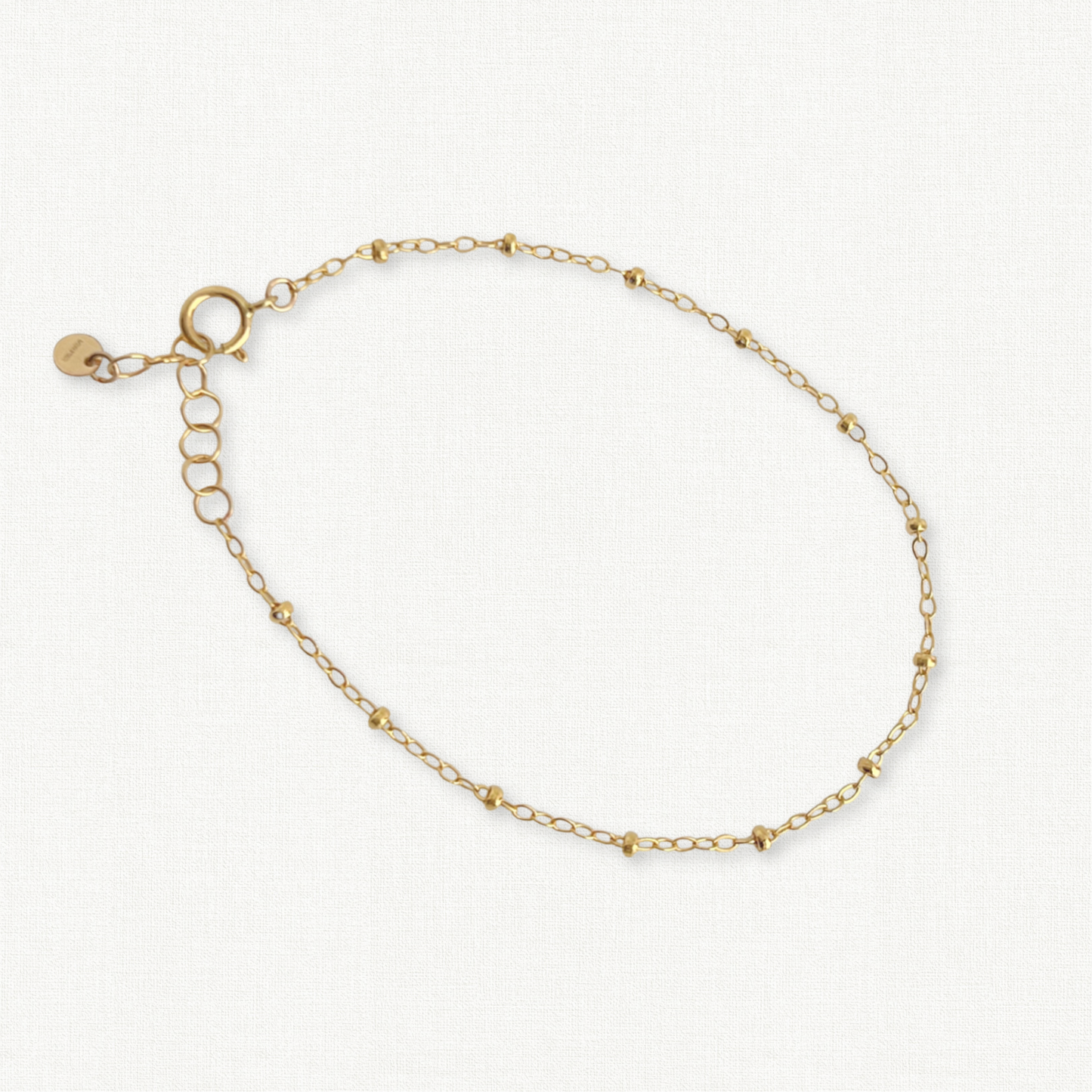 Essentials Satellite Chain Ankle Bracelet