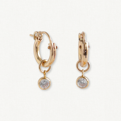 Essentials Huggie Hoop Earrings
