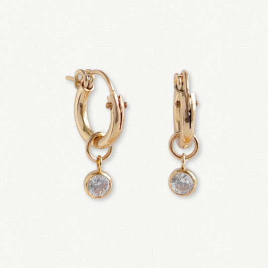 Essentials Huggie Hoop Earrings