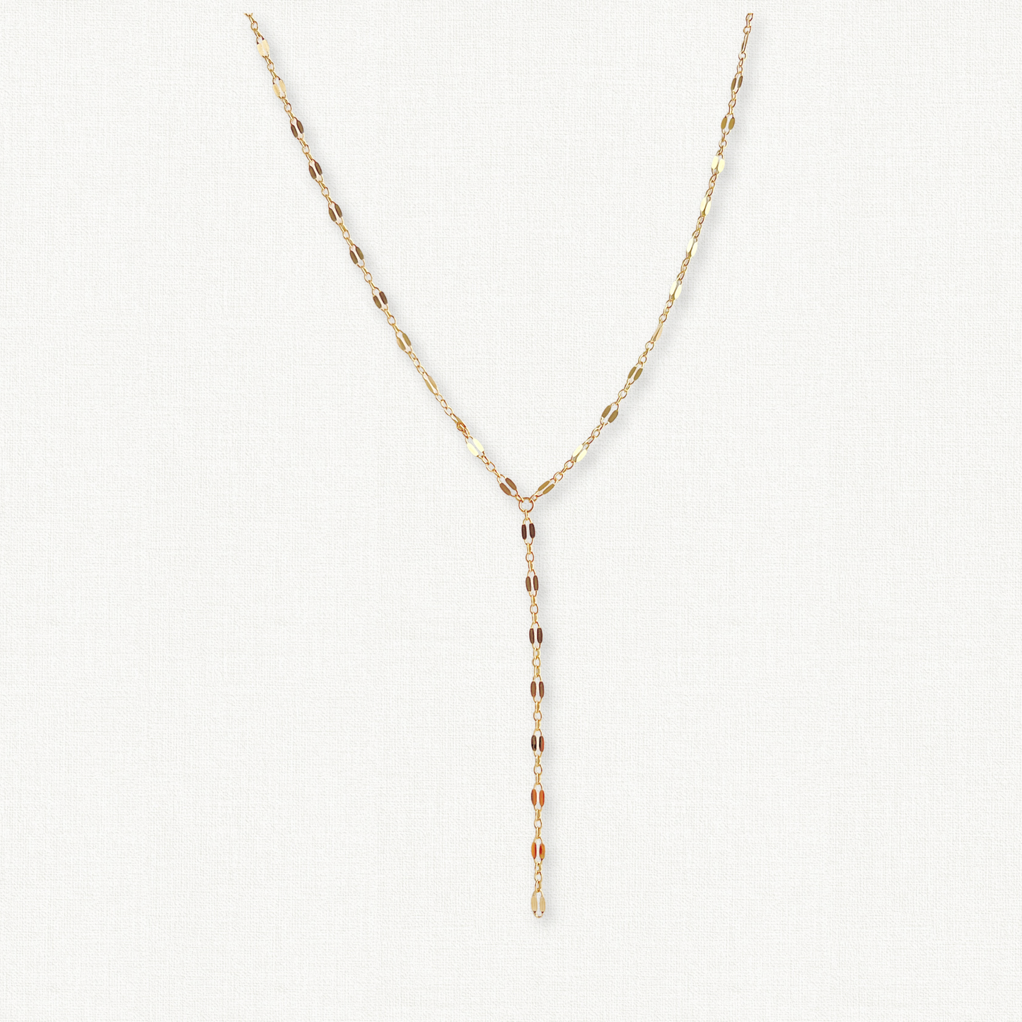 Isabella Lariat Necklace