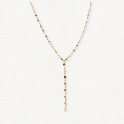 Isabella Lariat Necklace