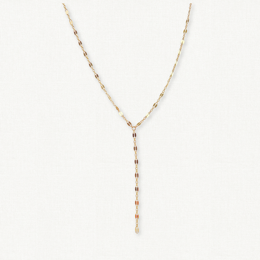 Isabella Lariat Necklace