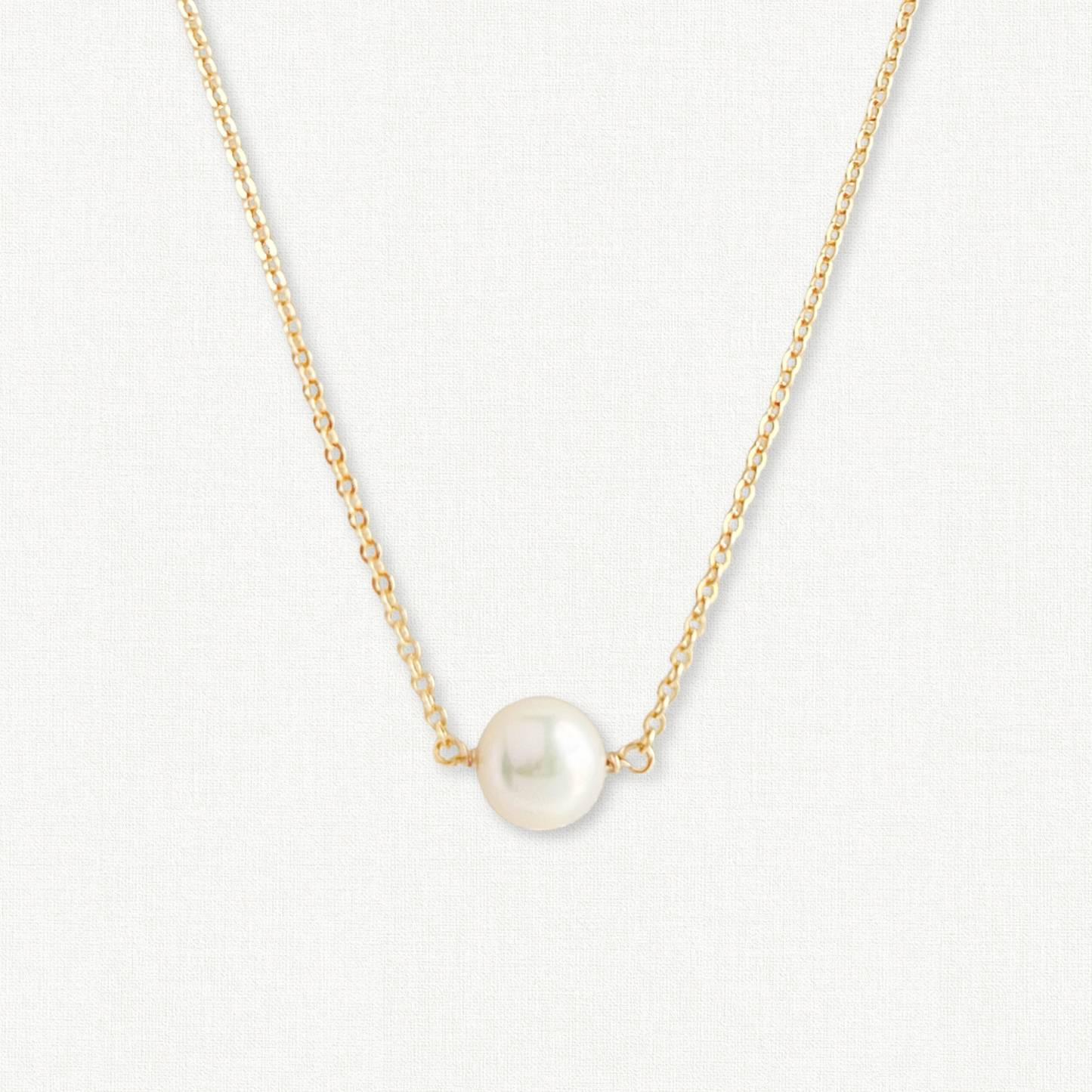 Lucia Saltwater Akoya Pearl Necklace