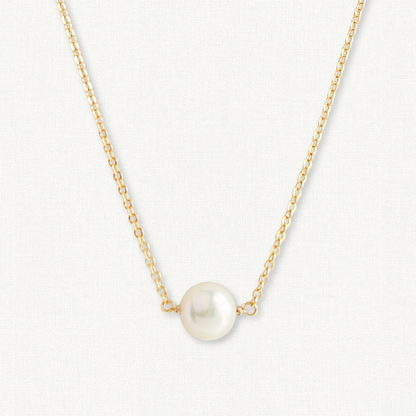 Lucia Saltwater Akoya Pearl Necklace