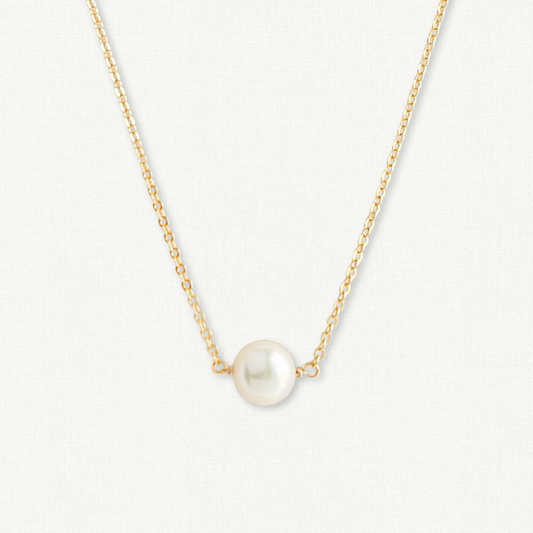 Lucia Saltwater Akoya Pearl Necklace