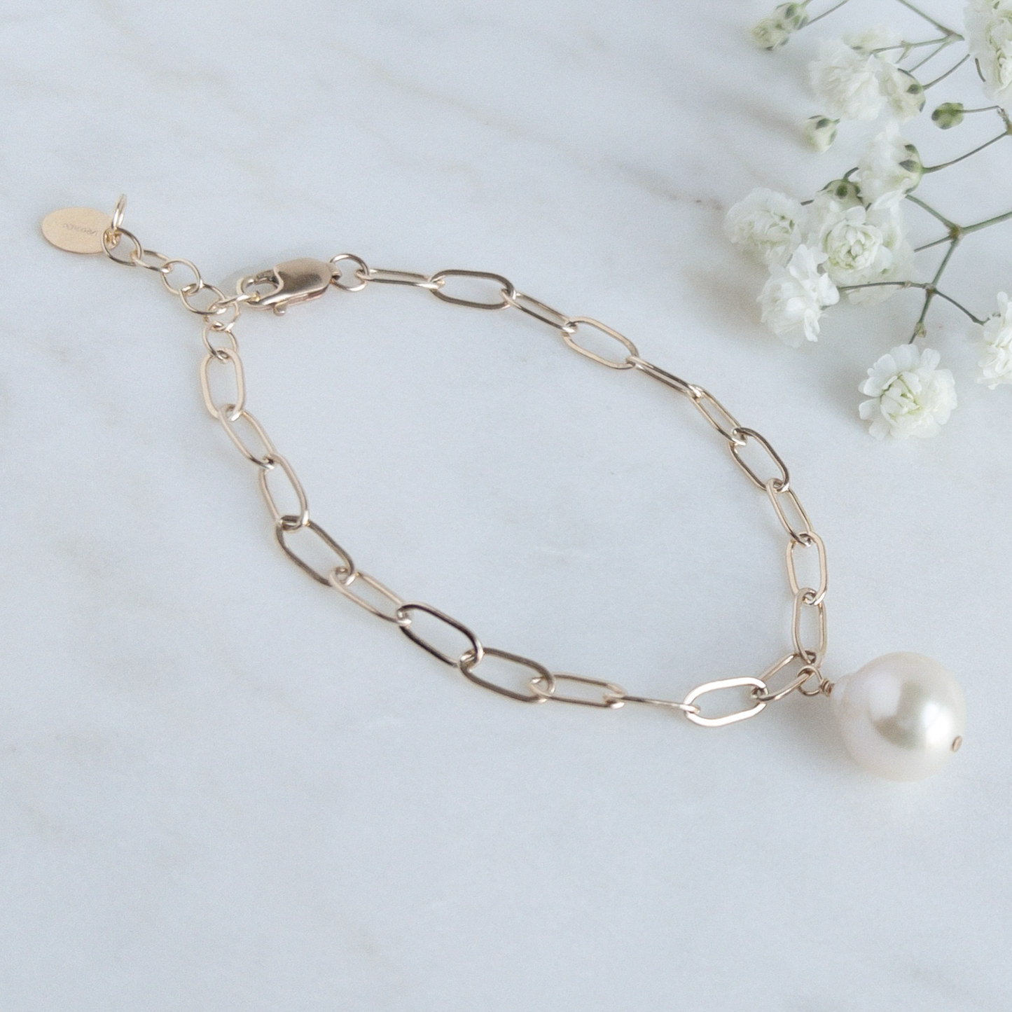 Raja Baroque Pearl Bracelet