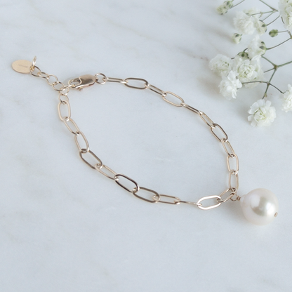 Raja Baroque Pearl Bracelet