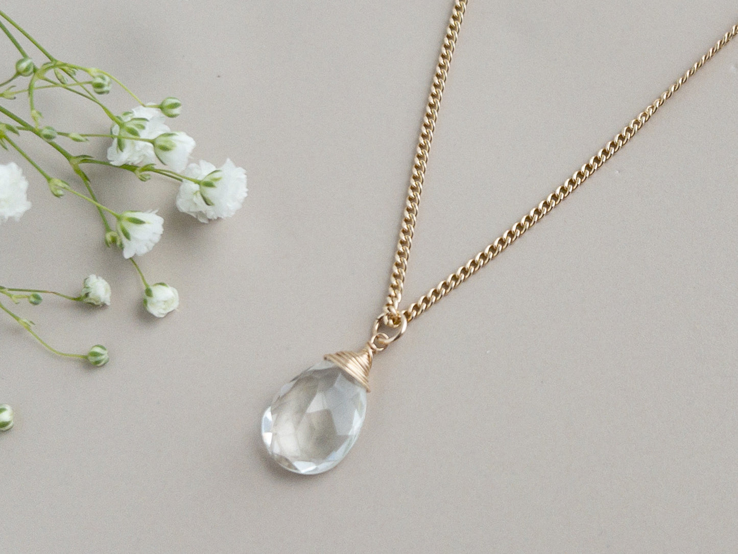 Crystal Quartz Pendant